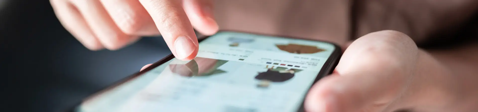 eCommerce Website on Mobile