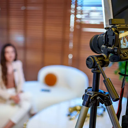 Filming for Social Media