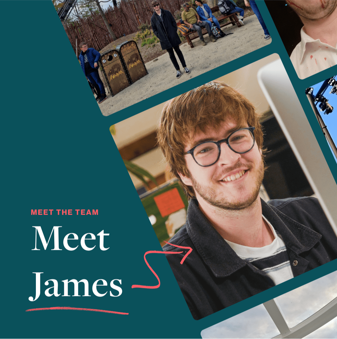 Meet James Graphic